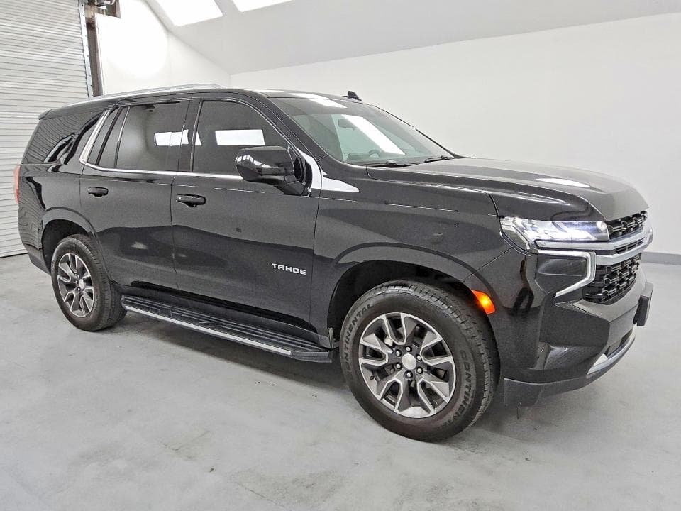 2023 CHEVROLET TAHOE C1500 LS 4