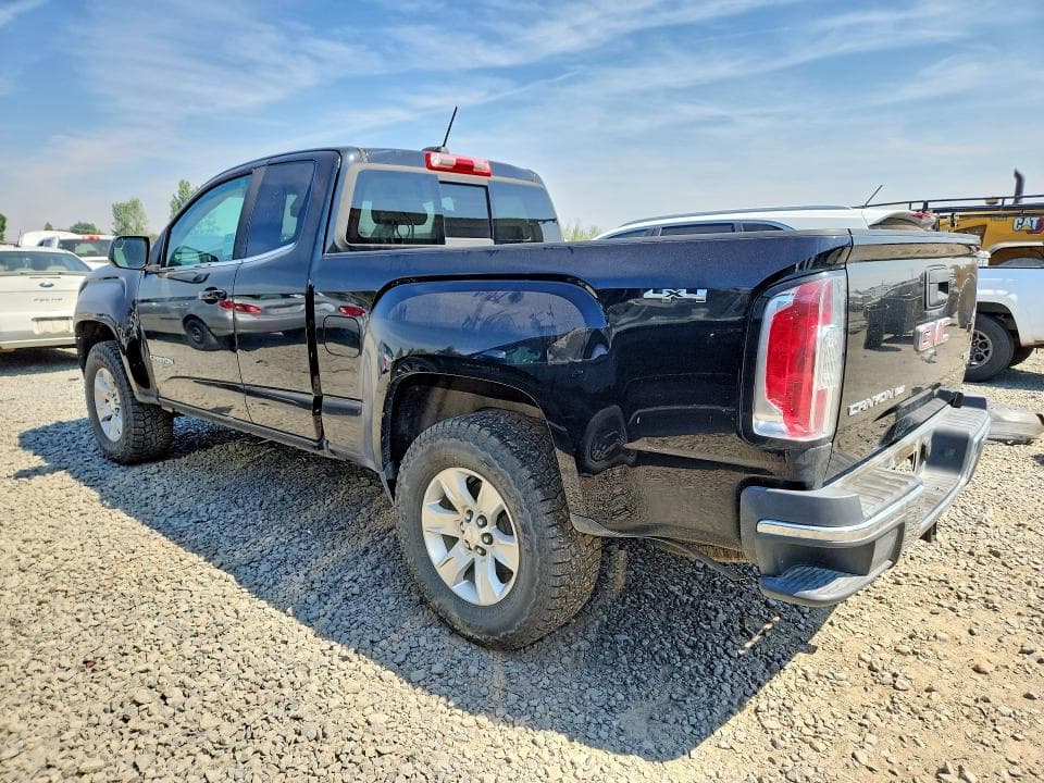 2018 GMC CANYON SLE 2