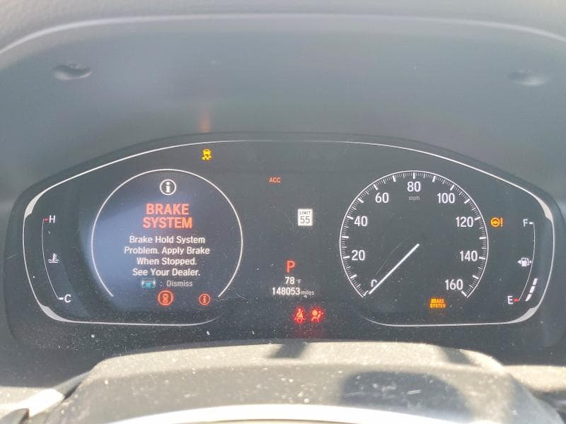 2019 HONDA ACCORD LX 9