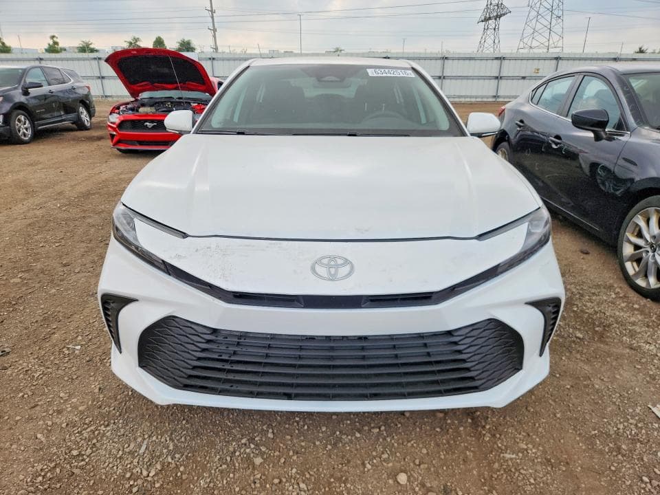 2025 TOYOTA CAMRY SE 5