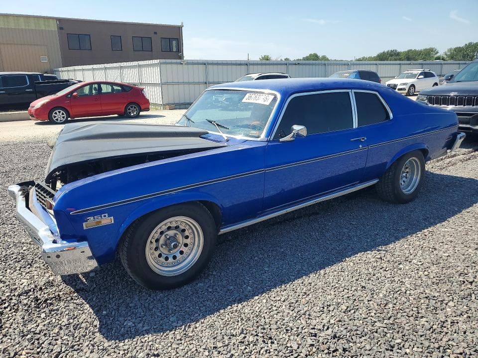 1973 CHEVROLET UK - 1