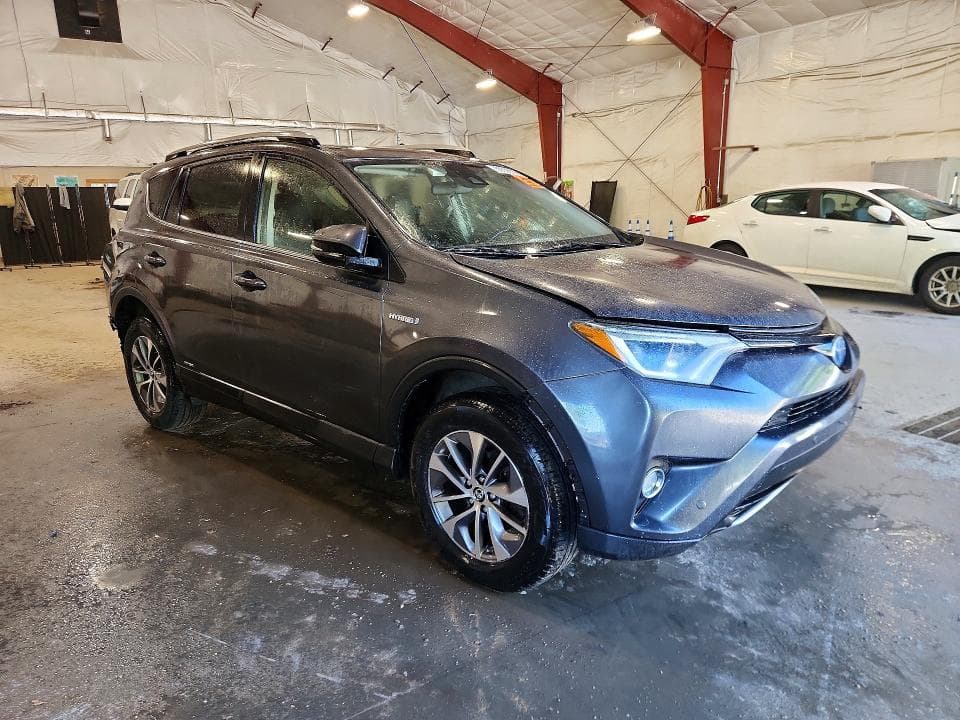 2017 TOYOTA RAV4 HYBRID XLE 4