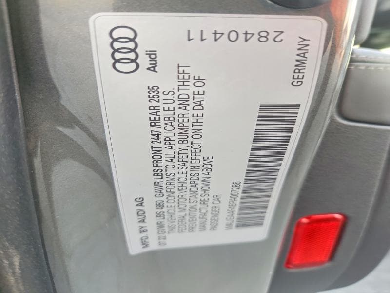 2023 AUDI A4 PREMIUM PLUS 45 12