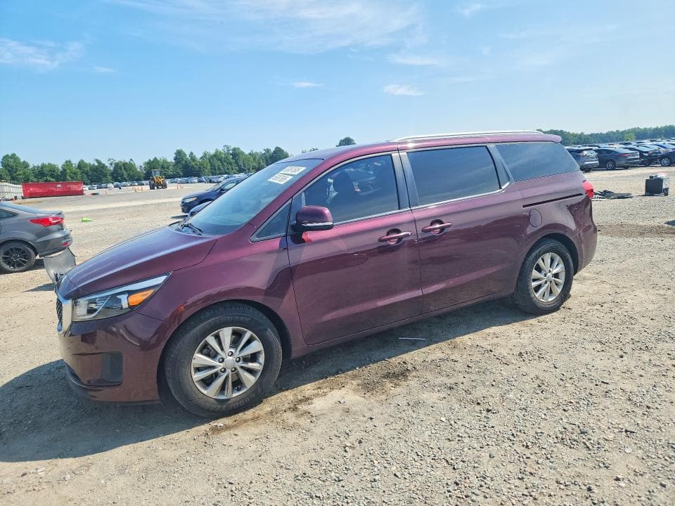 2017 KIA SEDONA LX - 1