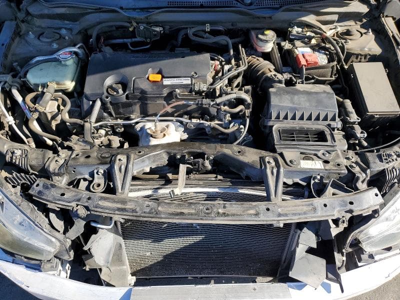 2017 HONDA CIVIC LX 11