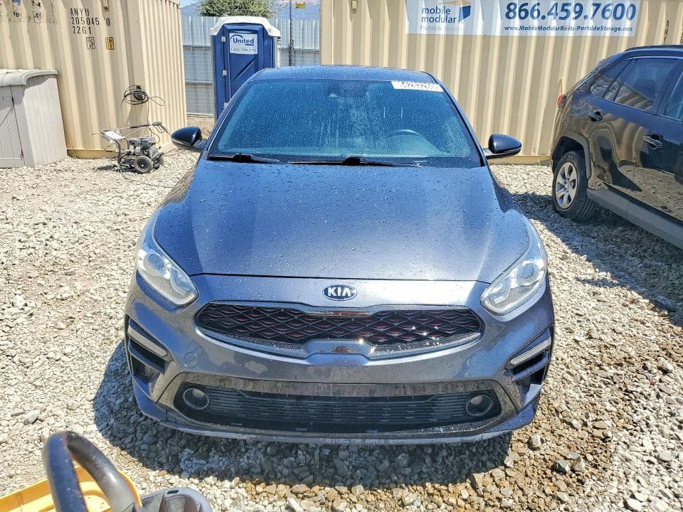 2021 KIA FORTE GT LINE 5