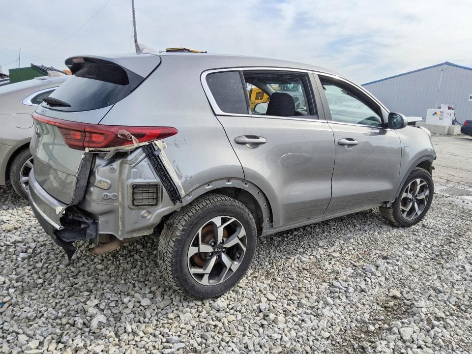 2021 KIA SPORTAGE LX 3