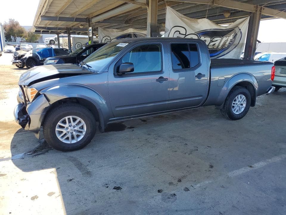 2018 NISSAN FRONTIER SV - 1