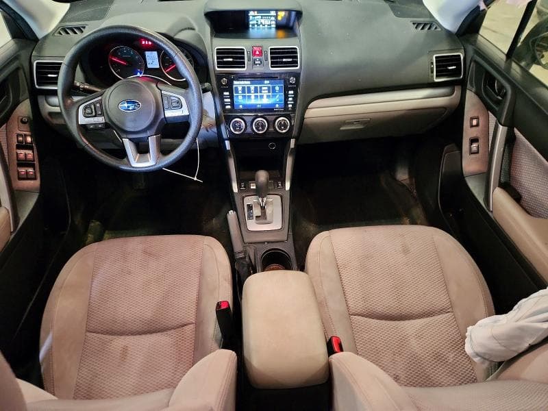 2017 SUBARU FORESTER 2.5I PREMIUM 8