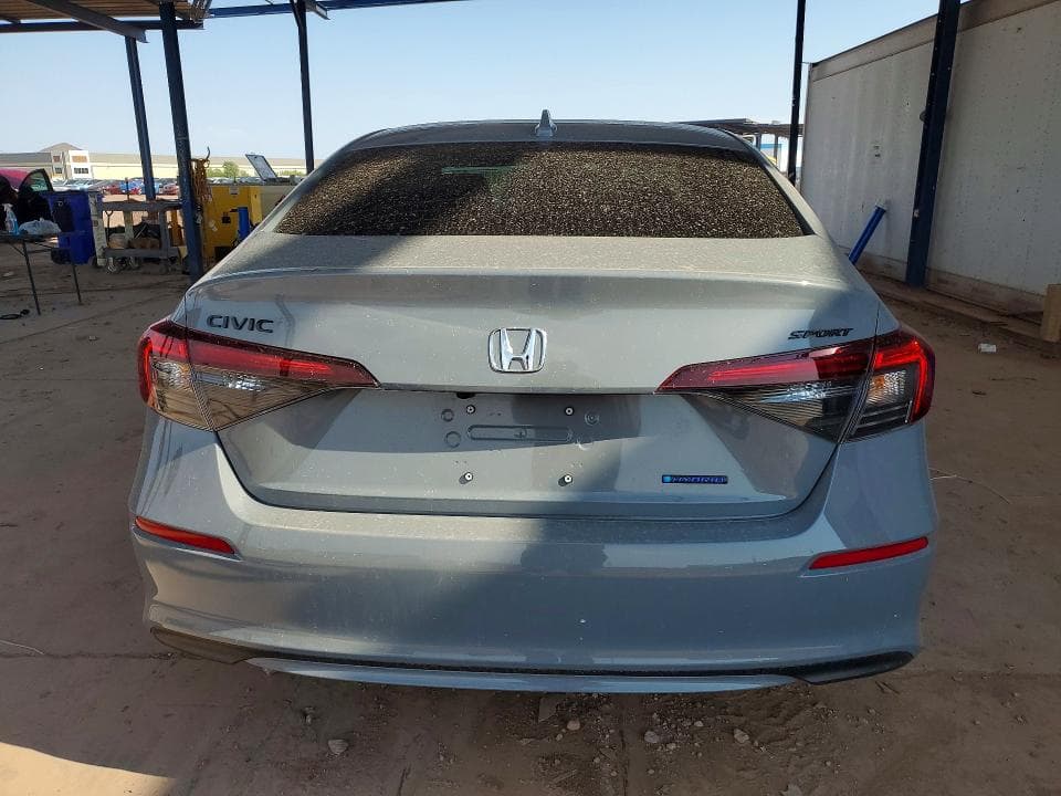2026 HONDA CIVIC SPORT 6