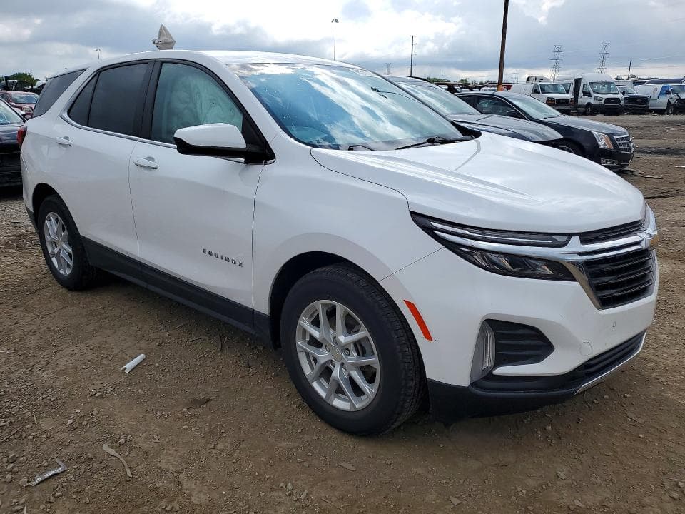 2022 CHEVROLET EQUINOX LT 4
