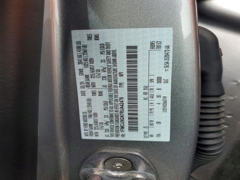 2024 FORD ESCAPE ACTIVE 13