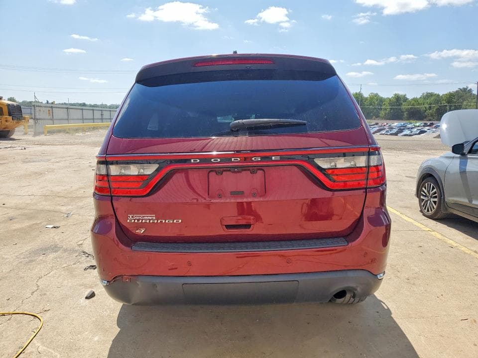 2022 DODGE DURANGO SXT 6