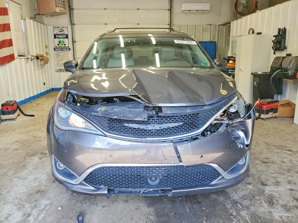 2017 CHRYSLER PACIFICA TOURING L PLUS 5