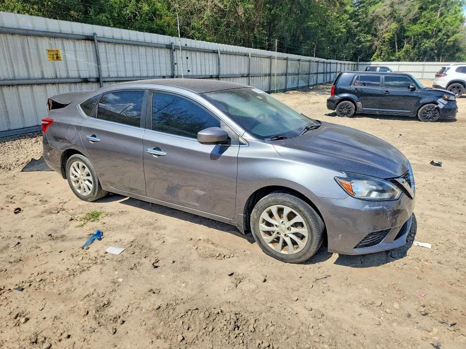 2018 NISSAN SENTRA SV 4