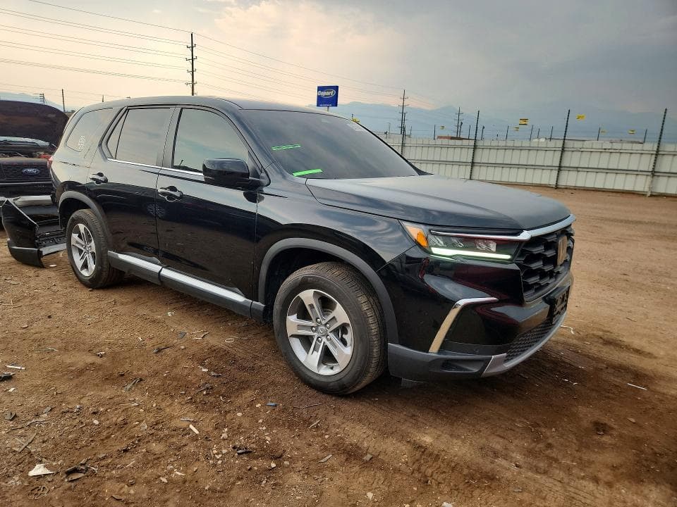 2025 HONDA PILOT EXL 4