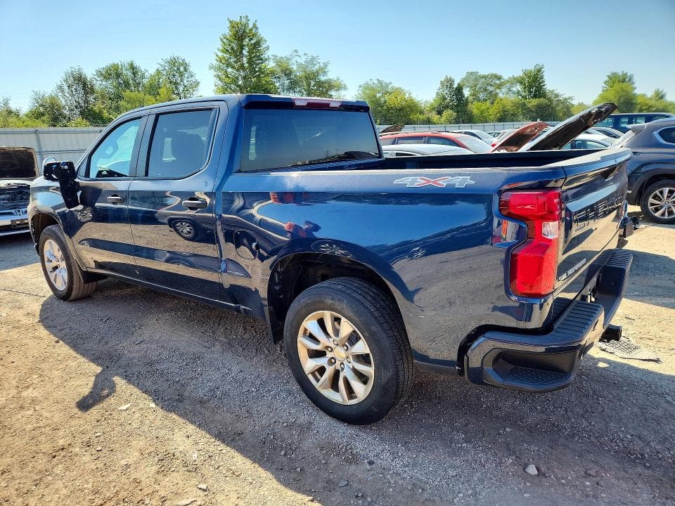 2021 CHEVROLET SILVERADO K1500 CUSTOM 2