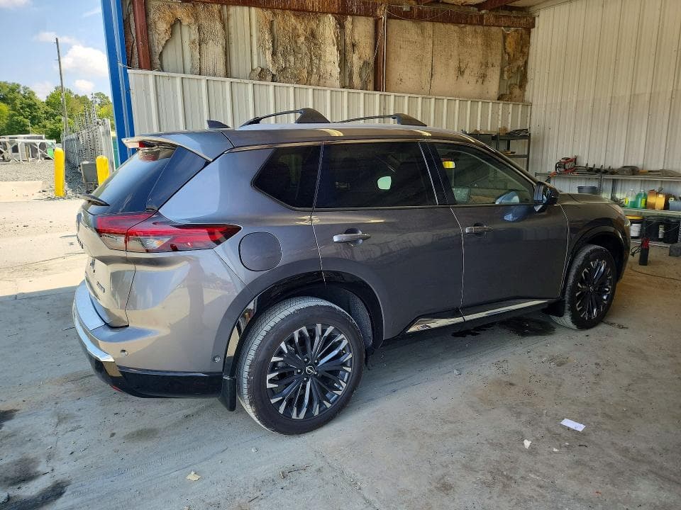 2025 NISSAN ROGUE PLATINUM 3