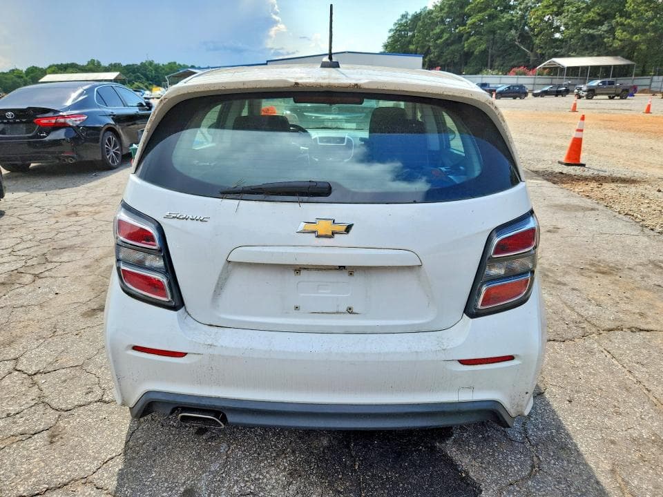 2018 CHEVROLET SONIC 6