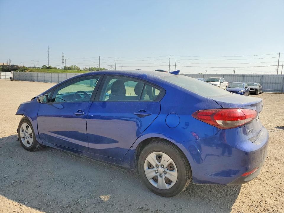 2018 KIA FORTE LX 2