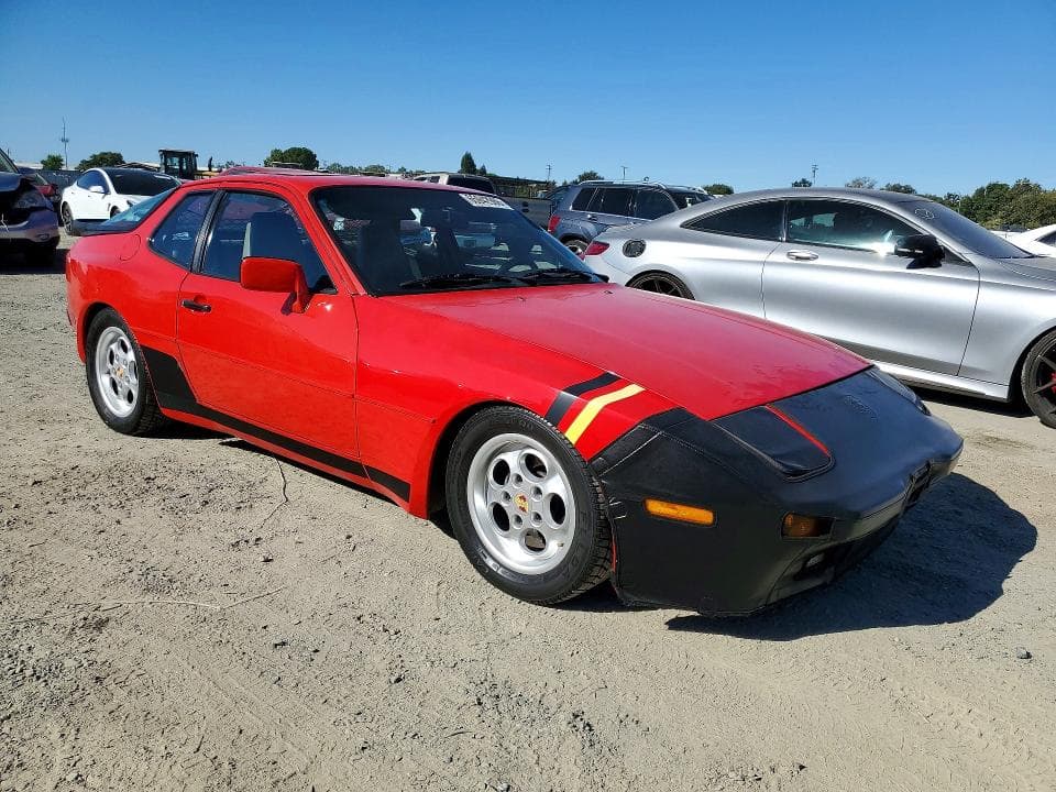 1986 PORSCHE 944 4
