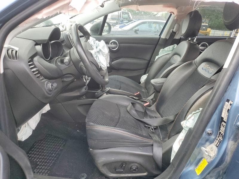 2017 FIAT 500X TREKKING 7