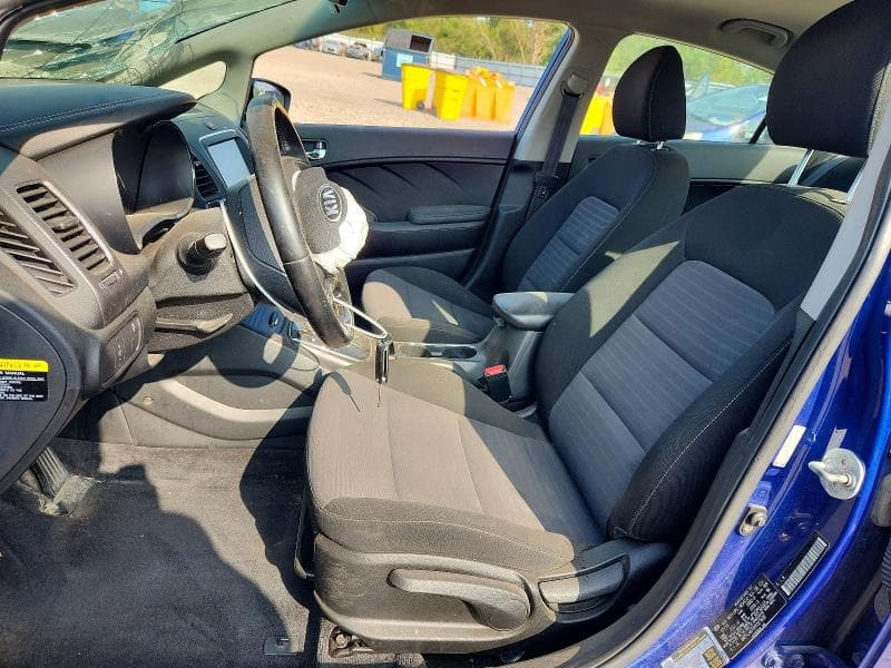 2017 KIA FORTE S 7