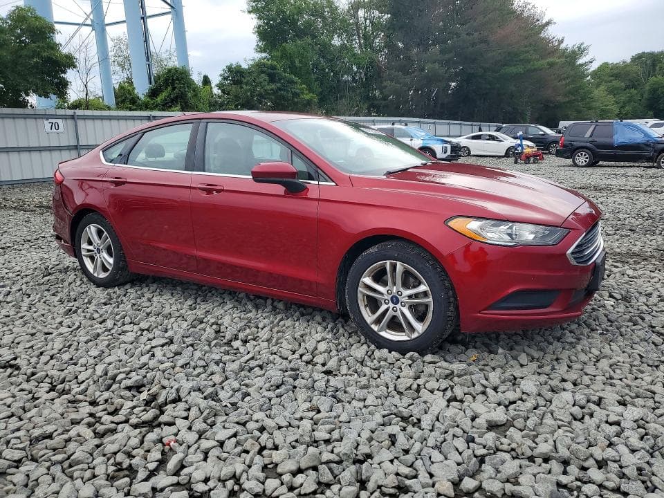 2018 FORD FUSION SE 4