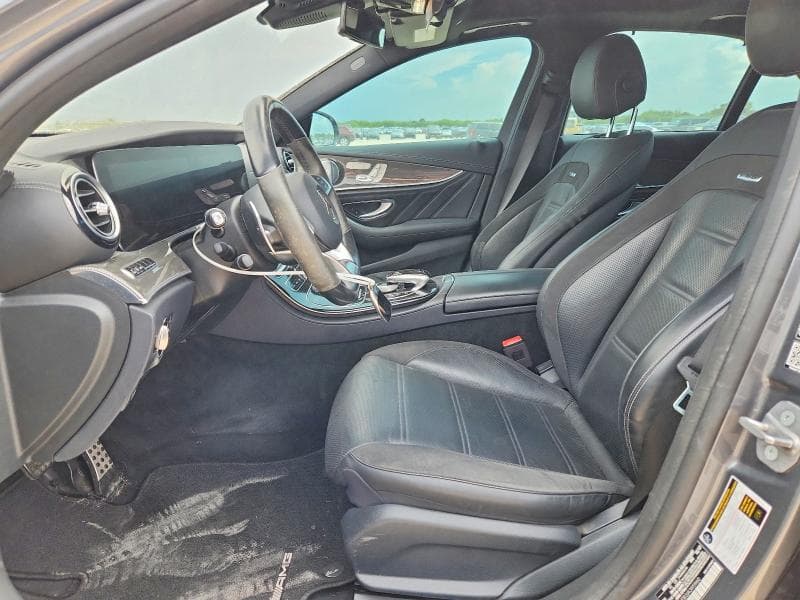 2018 MERCEDES-BENZ E 43 4MATIC AMG 7