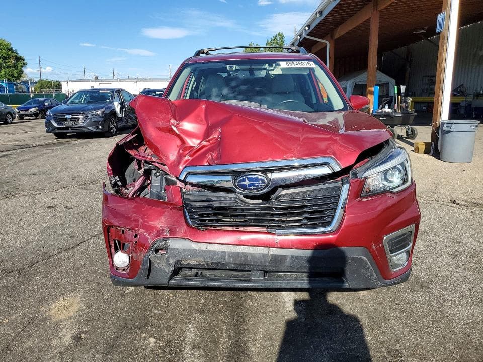 2019 SUBARU FORESTER LIMITED 5