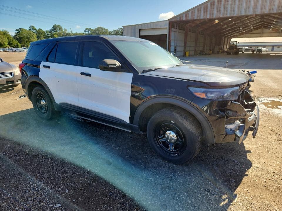 2023 FORD EXPLORER POLICE INTERCEPTOR 4