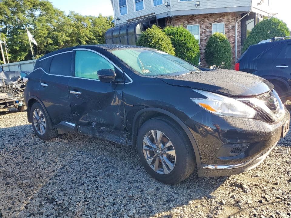 2017 NISSAN MURANO S 4