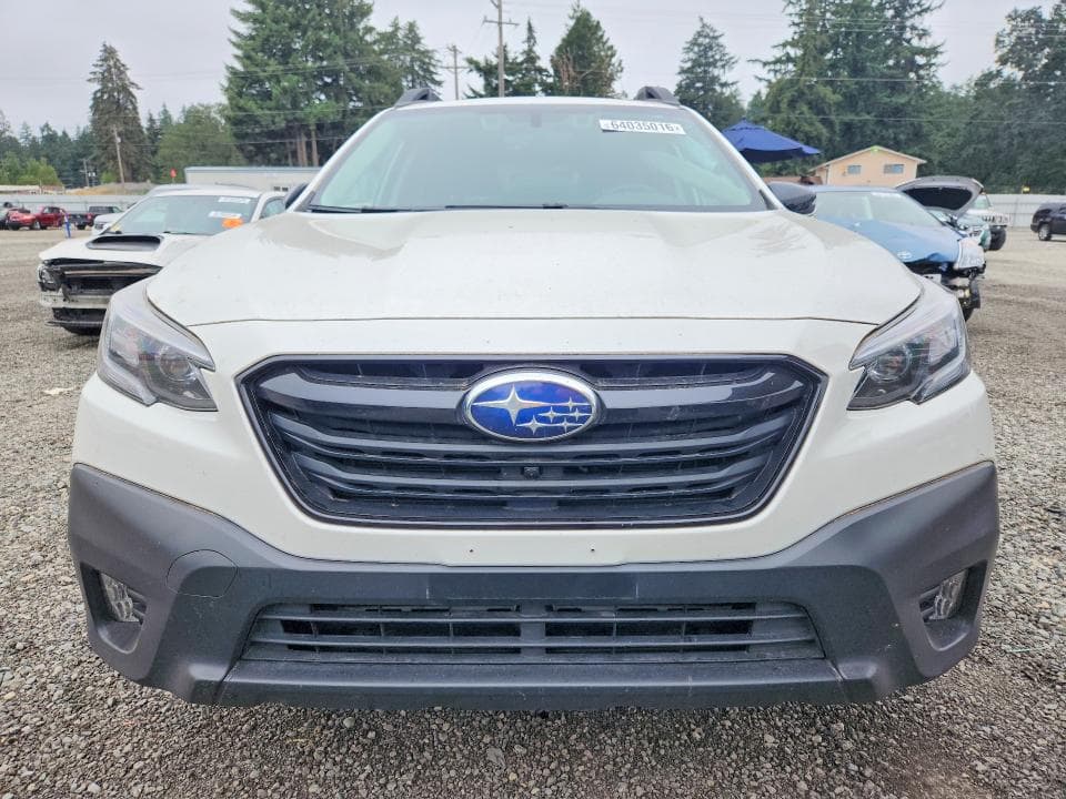 2021 SUBARU OUTBACK ONYX EDITION XT 5