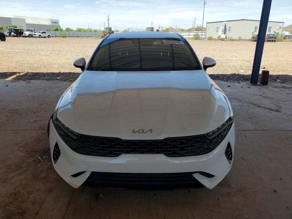 2022 KIA K5 LXS 5