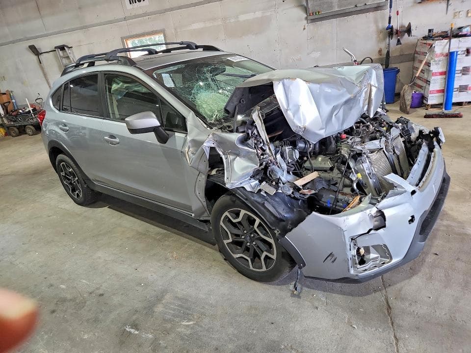 2017 SUBARU CROSSTREK PREMIUM 4