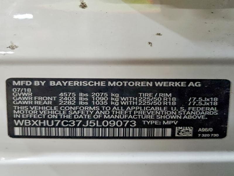 2018 BMW X1 SDRIVE28I 13