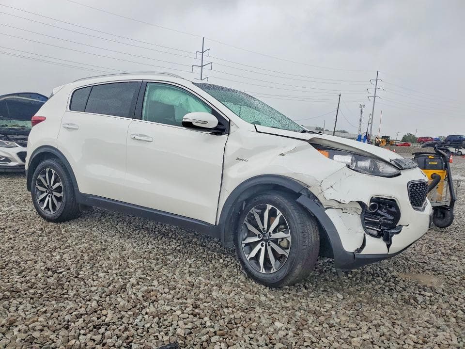 2019 KIA SPORTAGE EX 4