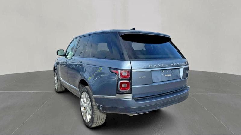2019 LAND ROVER RANGE ROVER HSE 3