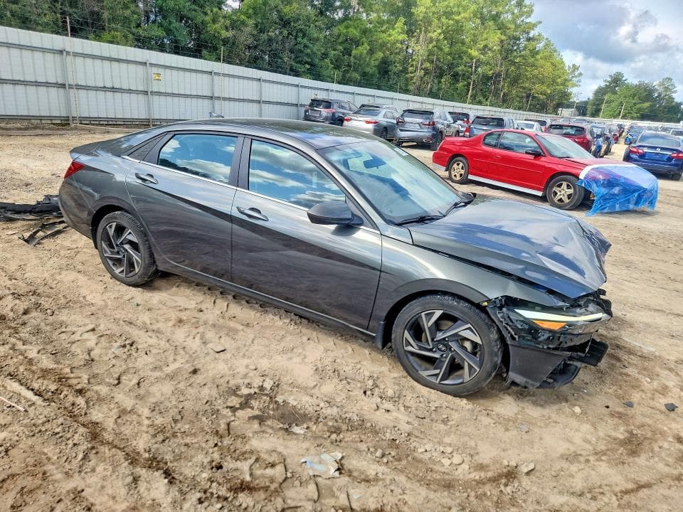 2024 HYUNDAI ELANTRA SEL 4