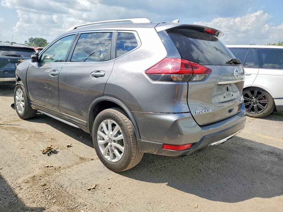 2018 NISSAN ROGUE SV 2