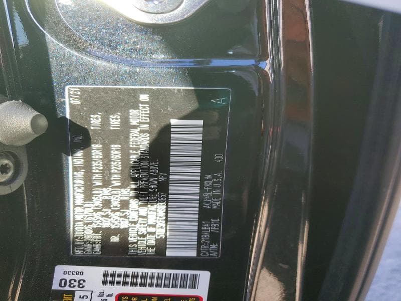2021 TOYOTA SIENNA PLATINUM 7-PASSENGER 14