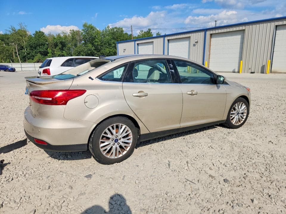 2017 FORD FOCUS TITANIUM 3