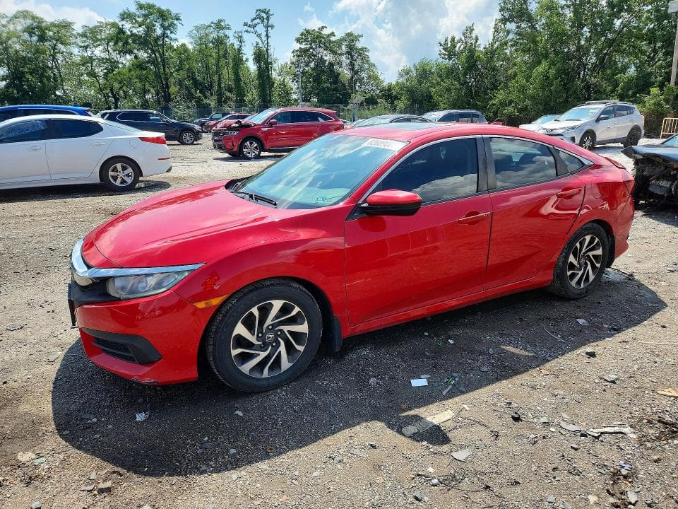 2017 HONDA CIVIC EX - 1