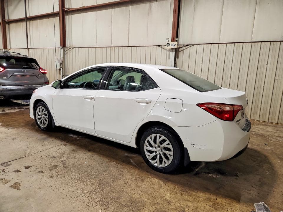 2018 TOYOTA COROLLA LE 2
