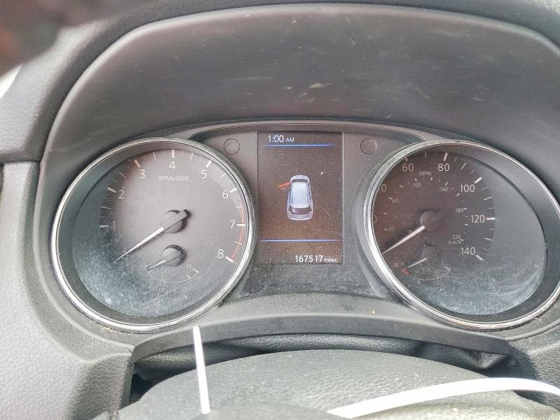 2018 NISSAN ROGUE SV 9