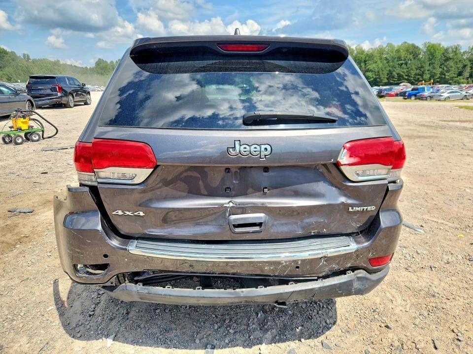 2017 JEEP GRAND CHEROKEE LIMITED 6