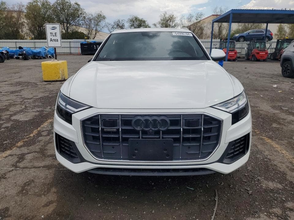 2019 AUDI Q8 PREMIUM PLUS 5