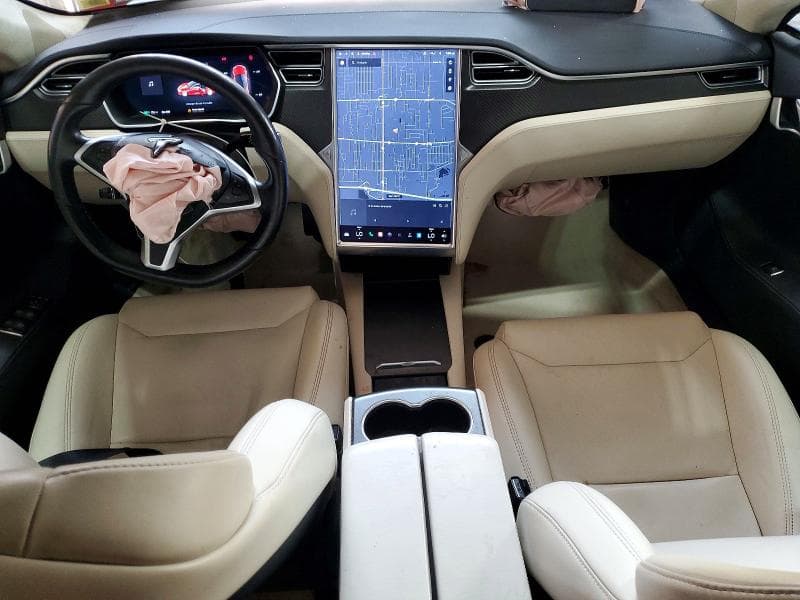 2017 TESLA MODEL S 8