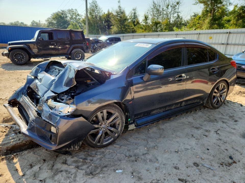 2017 SUBARU WRX PREMIUM - 1