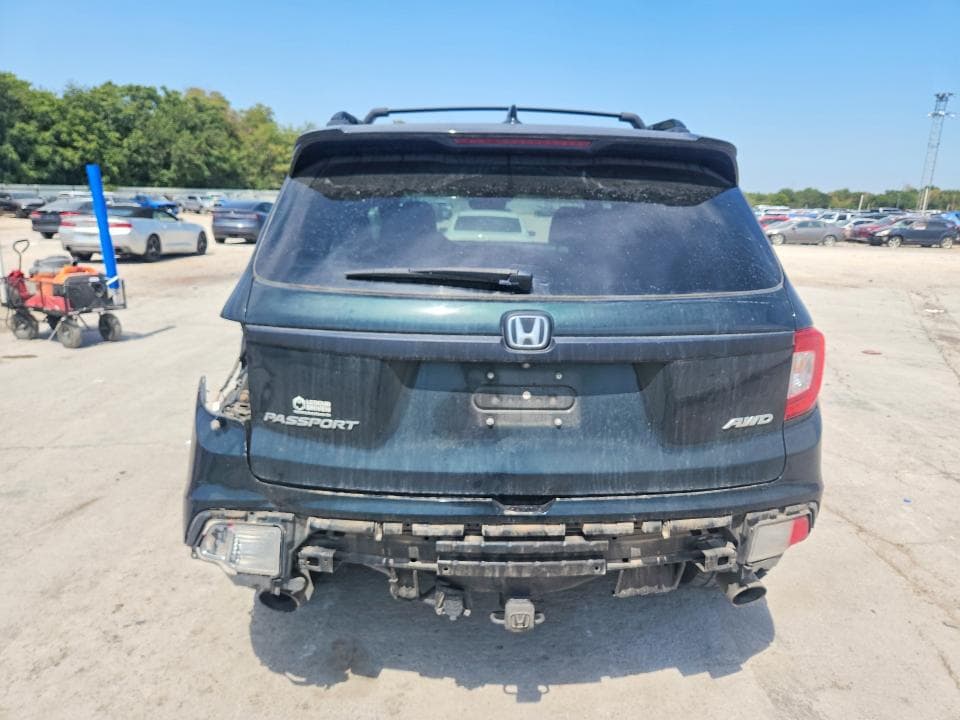 2019 HONDA PASSPORT EXL 6